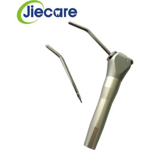 Dental Air Water Spray Triple 3 Way Syringe Handpiece Autoclavable With 2 Nozzles Tips Tubes Dentistry Equipment 1Set
