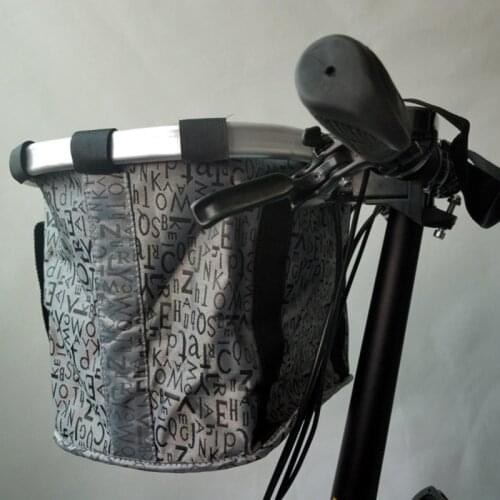 Bag Basket for Xiaomi Mijia Qicycle EF1 Bike Storage Front Pet Carrying Bag Basket Package for Foldable Electric E-Bike Scooter