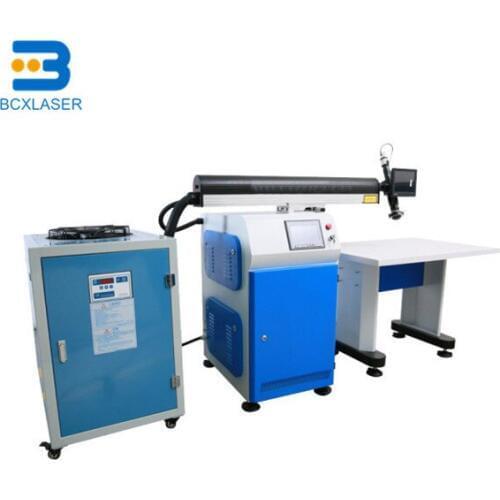 High quality optical fiber laser welding machine Advertising word laser welding machine