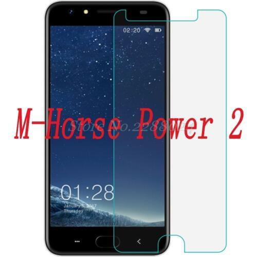 Tempered Glass 9H Explosion-proof Protective Film Screen Protector mobile phone for M-Horse Power 2 Power2 cover