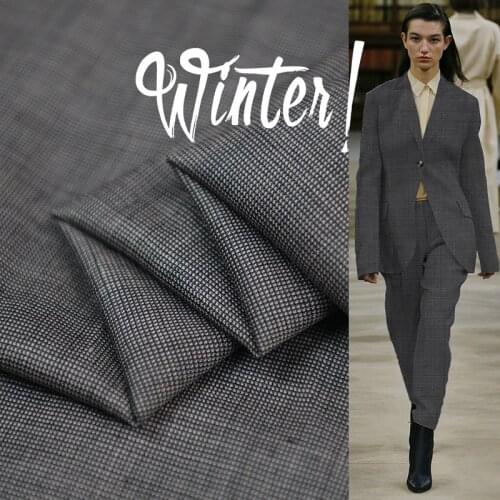 1 Meter Japanese Sotoh Worsted Born High-grade Feeling, Wonderful Palace