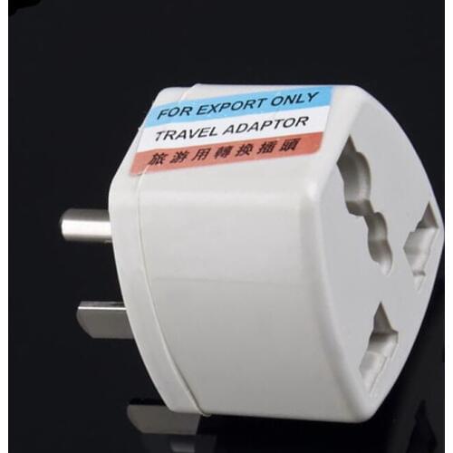 1pc Universal Travel Adapter US AU UK to EU Plug Travel Wall AC Power Adapter 250V 10A Socket Converter WhiteHot