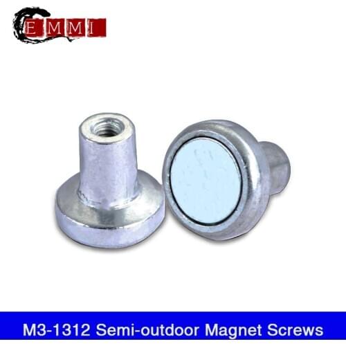100pcs/lot M3-1312 Magnet Screws for SEMI-outdoor LED display modules P10
