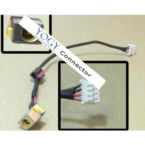 1x New DC Jack Connector Socket with Cable fit for Acer V3-571 V3-571-6643 DC30100JN00