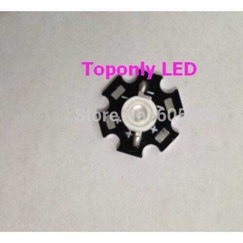 3w high intensity uv led 365nm beads lamp powerful uv curing led lighting DC3.4-3.8v life>50,000hrs 3 year warranty 80pcs/lot