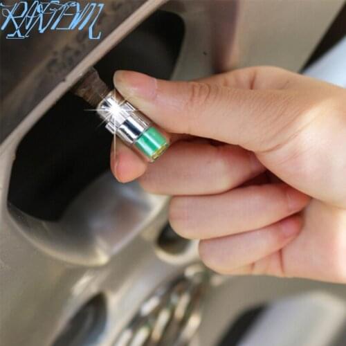 4PCS Auto Tire Air Pressure Valve Indicator Alert For BMW 1 3 4 5 7 Series X1 X3 X4 X5 X6 E60 E90 F15 F30 F35