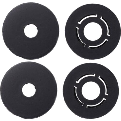 4 Pcs Car Carpet Mat Clips Floor Holders Fixing Grips Clamps F19A