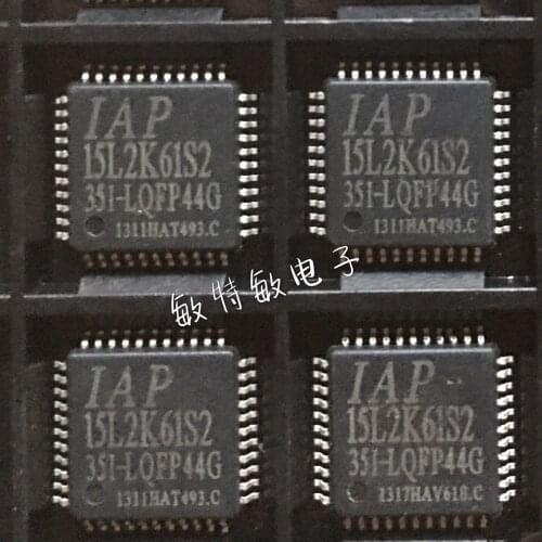 5pcs/LOT 15L2K61S2 Chip microcomputer IAP15L2K61S2-35I-LQFP44G patch in stock new