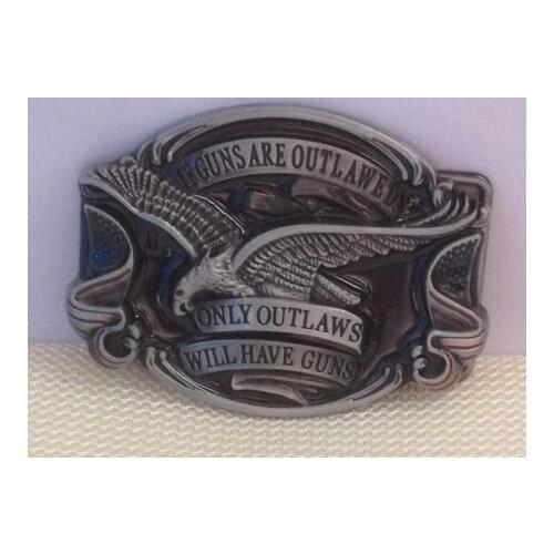 The Amercian Eagle Belt Buckle JF-BY273 suitable for 4cm wideth belt with continous stock