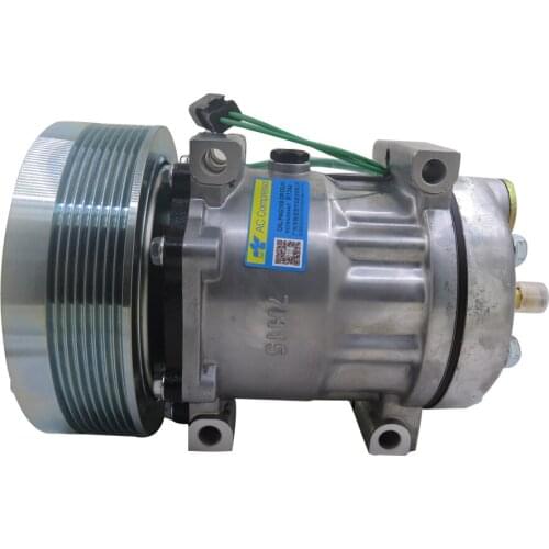 24V 7H15 7S15 709 SD709 SD7H15 AUTO AIR Ac Compressor FOR Carter CATERPILLAR 772G 152 183-5106 1835106 4840 4302