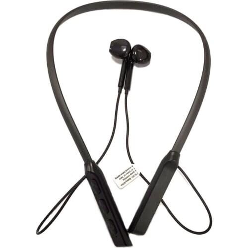 Kebidu neck-mounted wireless bluetooth 5.0 headset 9D stereo noise reduction music headset waterproof sports wireless headset