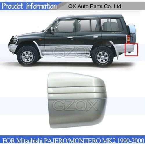 CAPQX Rear Bumper corner kit For Mitsubishi PAJERO / MONTERO MK2 V33 1990-2000 Bumper corner Bumper kit Front Bumper