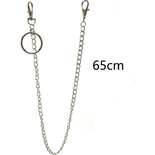 Key Chain for Women HipHop Pant Jeans Punk Rock Trousers Chain Street Hipster