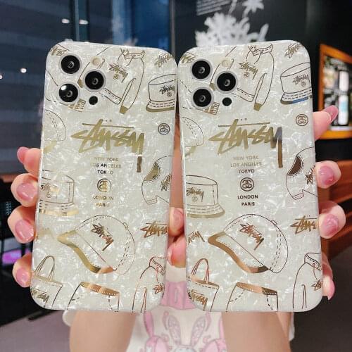 Casteel Fashion Series Soft TPU case for iphone 12 Pro MiNi X XR XS 11 Pro Max cover iPhone cases