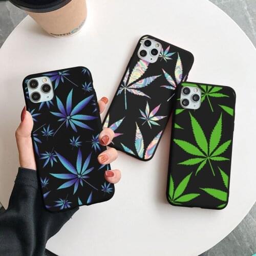 For Funda Samsung Galaxy S9 S10 S20 S21 FE Plus Ultra A22 A12 A32 A31 A51 A50 A52 A10 A40 A21S A72 A70 A71 TPU Retro Leaves Case