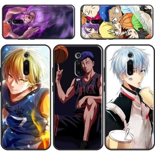 Kuroko no Basket For Xiaomi Mi 11 Lite Case For Xiaomi Mi 11 Ultra 9 10 Lite 10T Pro POCO F3 M3 X3 Pro Case