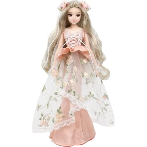 DBS 1/6 MMGirl 12 Constellations cancer three-dimensional decorative flowers 14 joint body dolls toy exquisite gift box