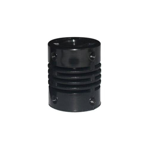 Diameter 22mm length 25mm 10x10 Coupler encoder coupling nylon plastic elastic couplings motor coupling 10mmx10mm