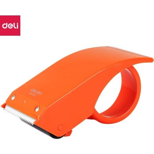 Deli Tape Dispenser Applicable Width 60mm Tape Cutting Material De Oficina Office Supplies Color Random 802