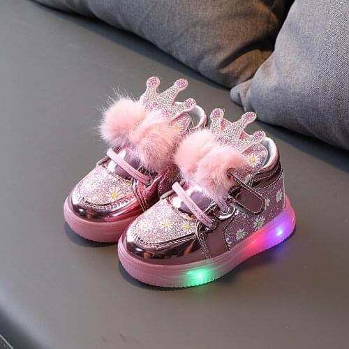 GABRIELIAN Kids Glowing Shoes
