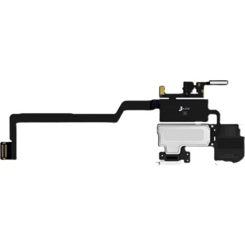 JC Proximity Sensor Ear Speaker Flex Cable For IP X XS MAX XR Earpiece Flex Replacement Parts Repair