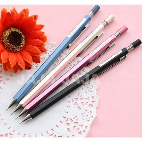 1PC/lot New arrival Metal style mechanical pencils Creative pencil Office accessories School stationery supplies(dd-1265)