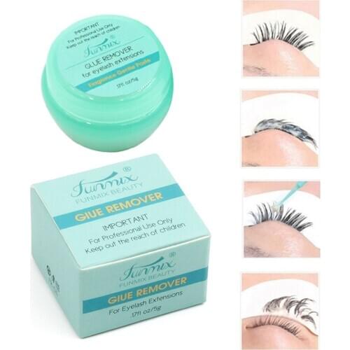 5g False Eyelash Glue Remover Cream No Irritating Eyelash Extensions Fragrancy fragrance Smell Glue Fast Remover Glue TSLM1