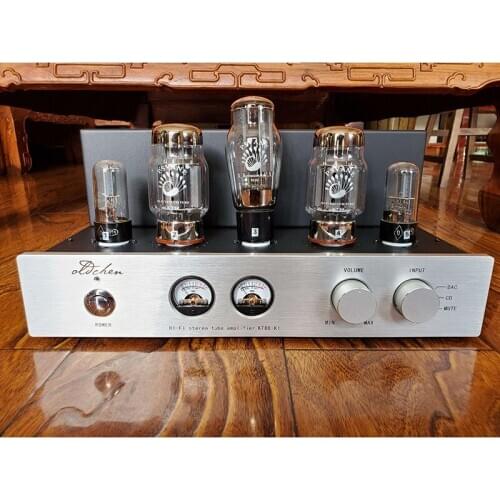 LaoChen K1 KT88 Tube Amplifier HIFI OCK1 Bluetooth 5.0 OldChen Audio Lamp Amp