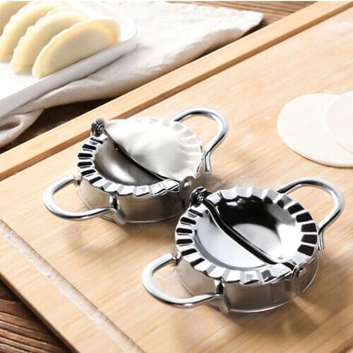 Multifunction Stainless Steel Ravioli Mould Dumplings Cutter Dumpling Maker Form Wrapper Presser Molds Cooking Pastry Cutter