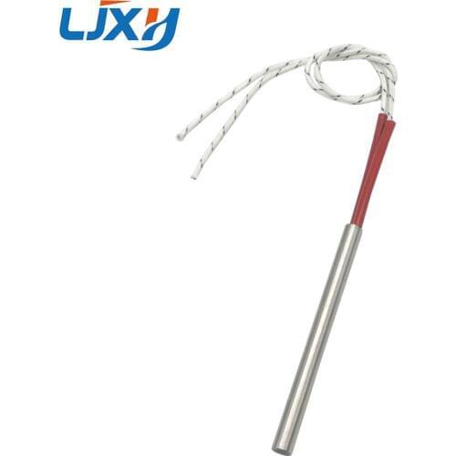 LJXH 2pcs Mold Heating Element Cartridge Heaters 6x140mm Tubular Heater Size 210W/260W/340W Wattage AC110V/220V/380V Voltage