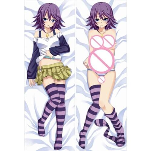 Rozario to Banpaia body pillow cover Hot anime Rosario + Vampire Moka Akashiya body Pillowcase