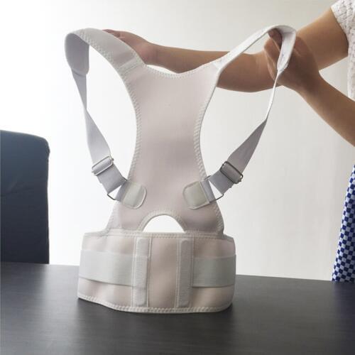 Neoprene Back Support Posture Correction Backs Medical Belt Lumbar High Quality Male Corset For Posture Corrector