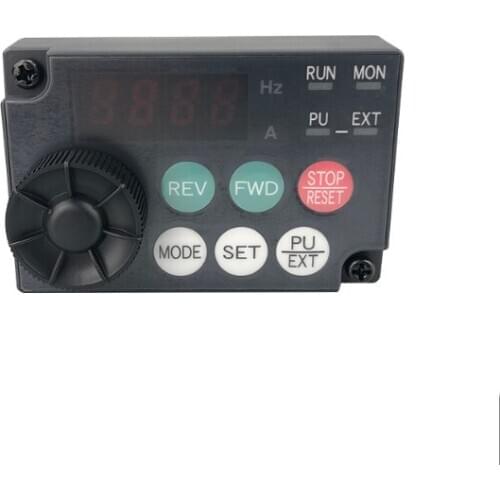 New FR-PA07 Operation Panelused For E740 D740 Series Inverter