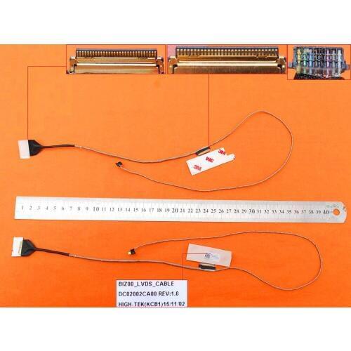 New Original LCD LED Video Flex for LENOVO 700S-14ISK BIZ00,ORG PN:DC02002CA00Replacement Repair Notebook LCD LVDS CABLE