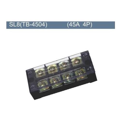 TB panel mounted terminal Blocks TB-4504 45A 4P