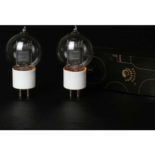 A Pair PSVANE Vacuum Tube HiFi 101D Electron Tube For Hifi Audio Tube Amplifier DIY Factory Test match Pair replace WE101D