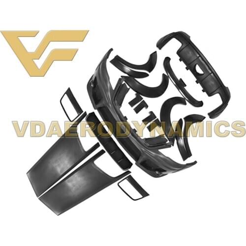 Suitable For 06-11 Benz W164 ML320 ML350 ML450 ML500 ML550 VAD WIdebody Full Body Kit Front Rear Bumper Fenders