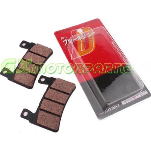 Motorcycle Front Brake Pads Brak Disks For Honda CBR600 F5 03-07 CB400 VTEC