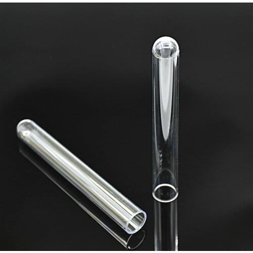 Hard Polystyrene Test Tube High Transparency Plastic PS Tube Radioimmunoassay Tube Without Stopper 100pcs/lot
