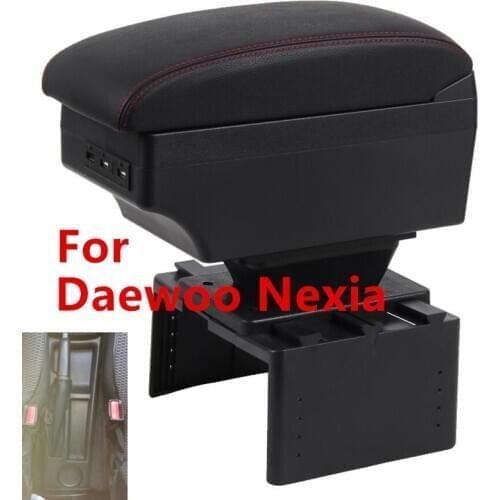 For Daewoo Nexia armrest box central Store content box with USB interface