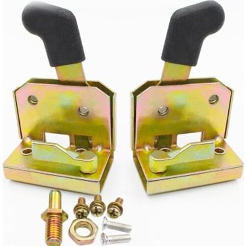 Semi-closed Electric Tricycle Door Lock Handlebar Lock Full Box Caravan Car Lock Engineering Car Lock Door Lock Core