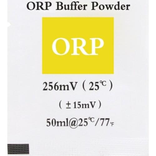 ORP Buffer Solution Powder for ORP Tester Meter Measure Calibration Liquid 256mV Correction powder
