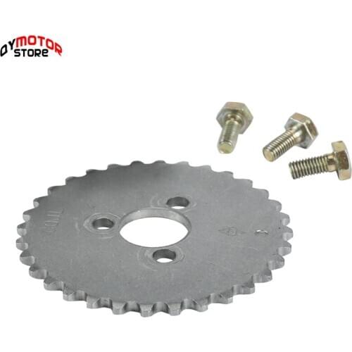 32 Tooth Camshaft Timing Sprocket with bolt For 125cc 150cc Horizontal lifan Engines Dirt Pit Bike Monkey Atv Quad Motorcycles