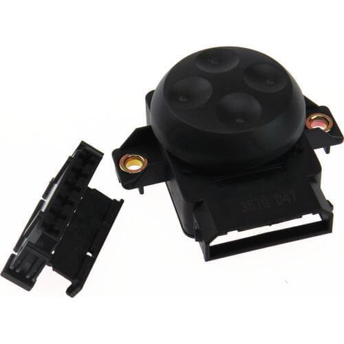 Front Seat Lumbar Comfortable Adjust Control knob Switch For A4 B7 B8 A5 Q7 TT 8E0 959 777 B 8E0959777