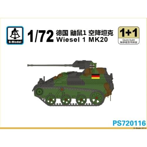 S-model PS720116 1/72 Wiesel 1 MK20