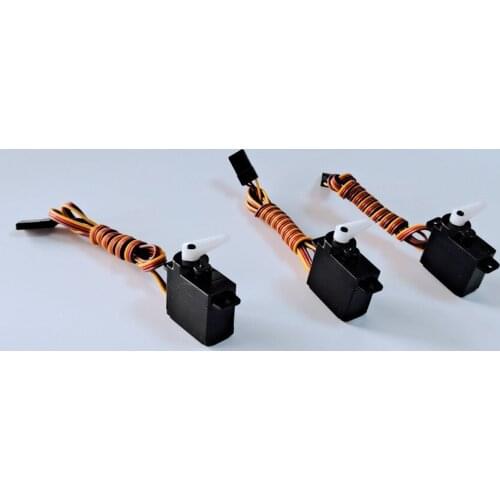 8g 9g Servo For Mini RC Plane 50mm 35mm F16 F35 F22 X9 Model