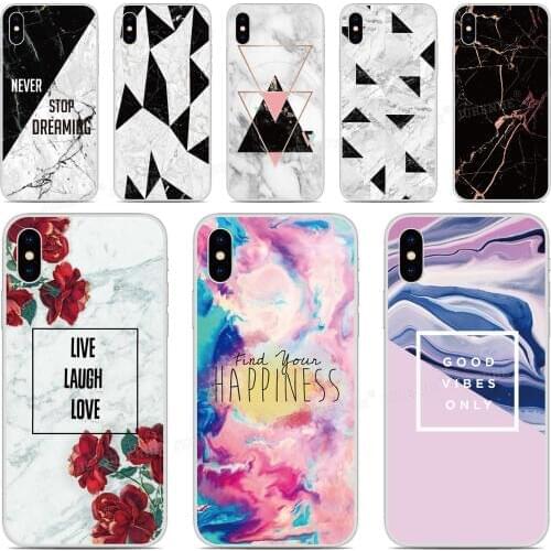 Silicone Custom Photo Black Marble Quote Cover For TP-Link Neffos C9S C9 Max X20 Pro C5 Plus C9A C5A C7 Y7 C9 X9 N1 Phone Case