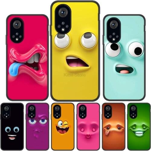 Silicone Case For Huawei Honor 10 Lite Cases Painted On Huawei Honor 10i 10X 9 Lite 8A 8S 8X P30 P Smart 2019 2021 Z P20 P40 Pro
