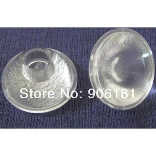 #ROC-20 High quality Led Optical Lens, PMMA materials, Degree: 80, Lens Size: 20X11.2mm, Texturing Surface