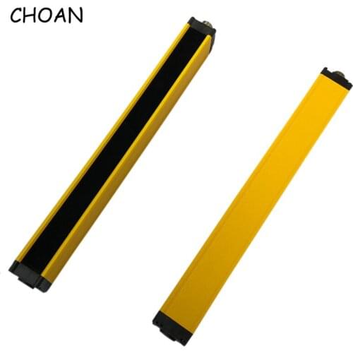 CHOAN SS2010N 20mm 10 beams Safety light curtain Photoelectric protection Infrared sender receiver area sensor Safety grating